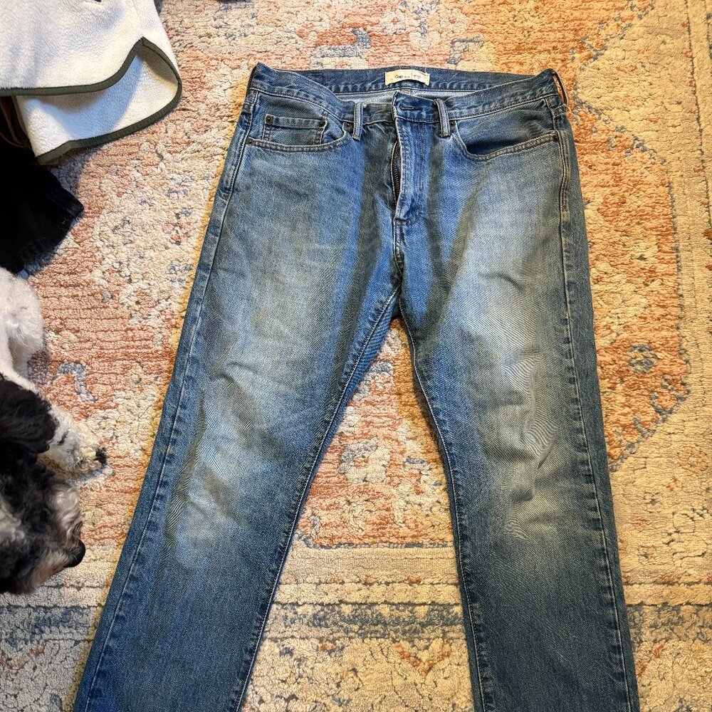 Gap 1969 Classic Slim Straight Jeans